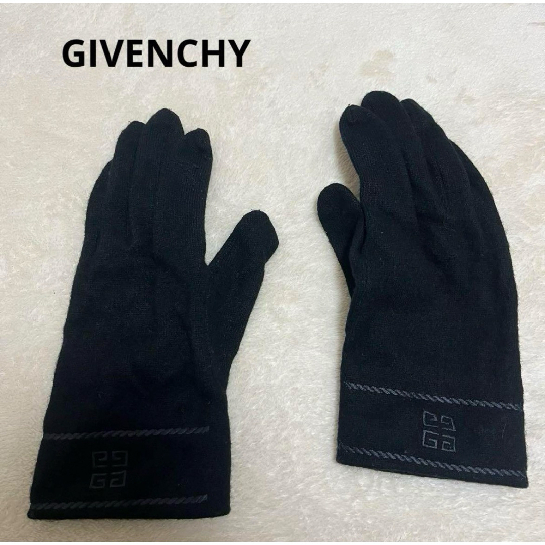 GIVENCHY(ジバンシィ)の【GIVENCHY】　ジバンシー　手袋　ユニセックス レディースのファッション小物(手袋)の商品写真