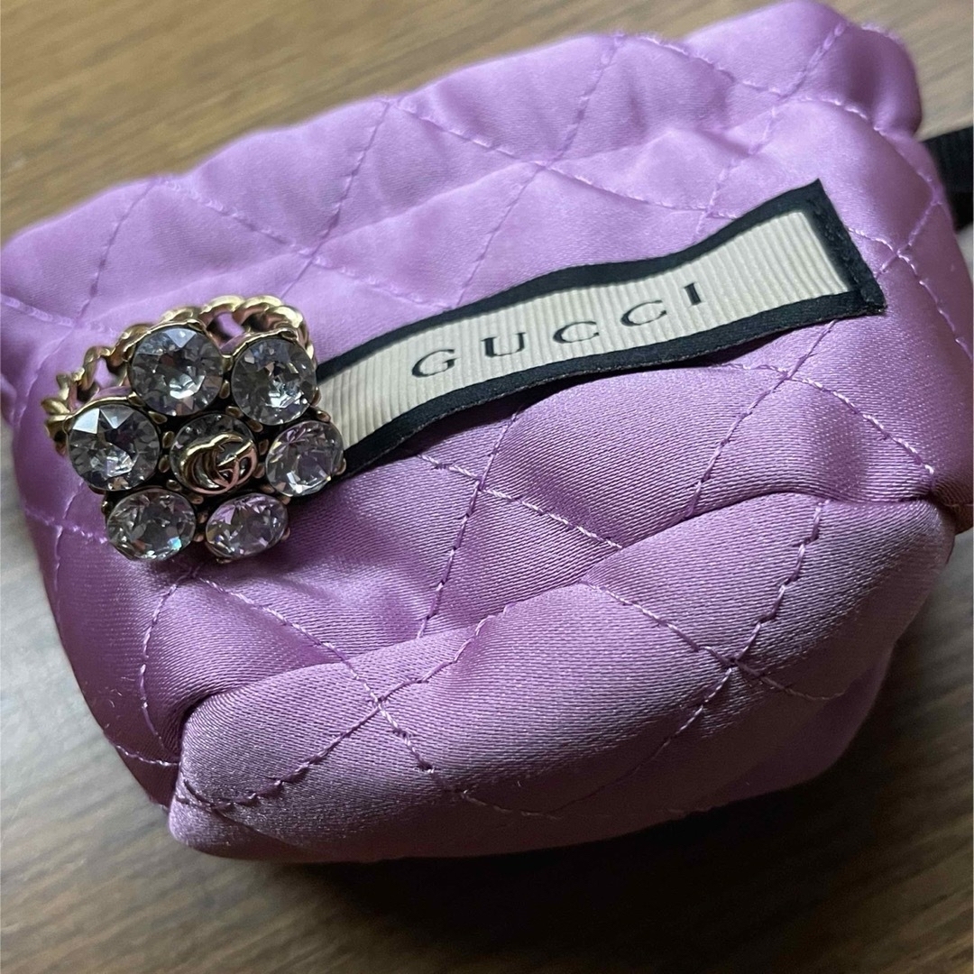 Gucci(グッチ)のGucci クリスタル ダブルG リング レディースのアクセサリー(リング(指輪))の商品写真