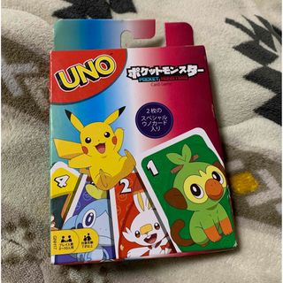 ポケモン(ポケモン)のマィ様専用未使用UNO ポケモン　訳あり(トランプ/UNO)