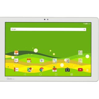 エルジーエレクトロニクス(LG Electronics)のLG Qua tab PZ LGT32 ホワイト(タブレット)