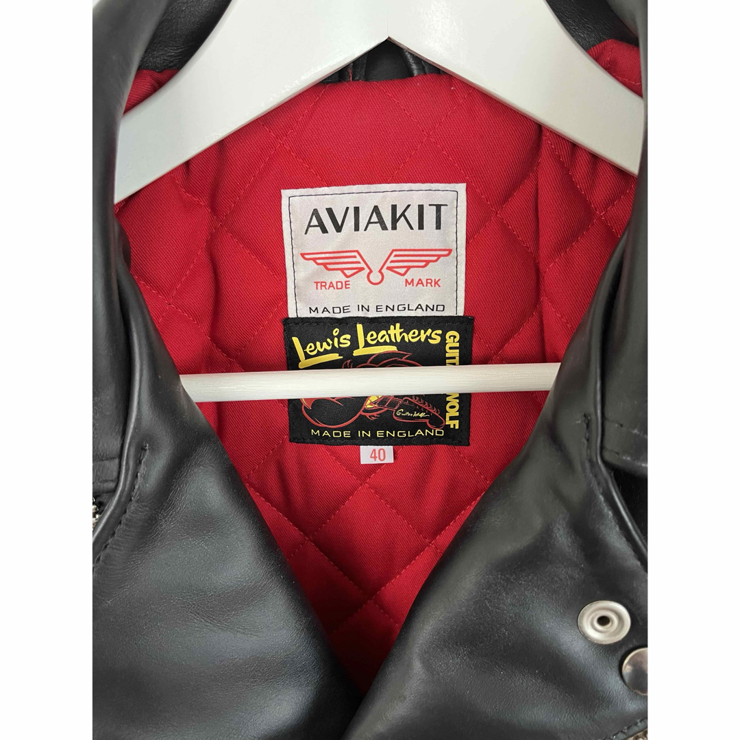 Lewis Leathers(ルイスレザー)のLewis Leathers　ルイスレザーズ　Memphis jacket723 メンズのジャケット/アウター(レザージャケット)の商品写真