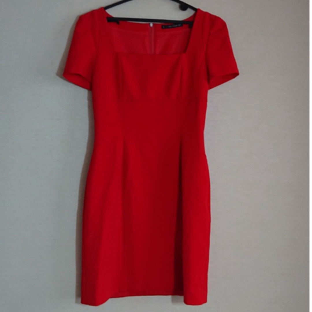 FOXEY NEW YORK 膝丈 ワンピース 38 FOXEY NEW YORK 膝丈 ワンピース 38