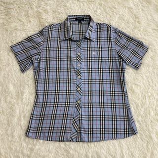 バーバリー(BURBERRY) シャツ/ブラウス(レディース/半袖)の通販 1,000 ...