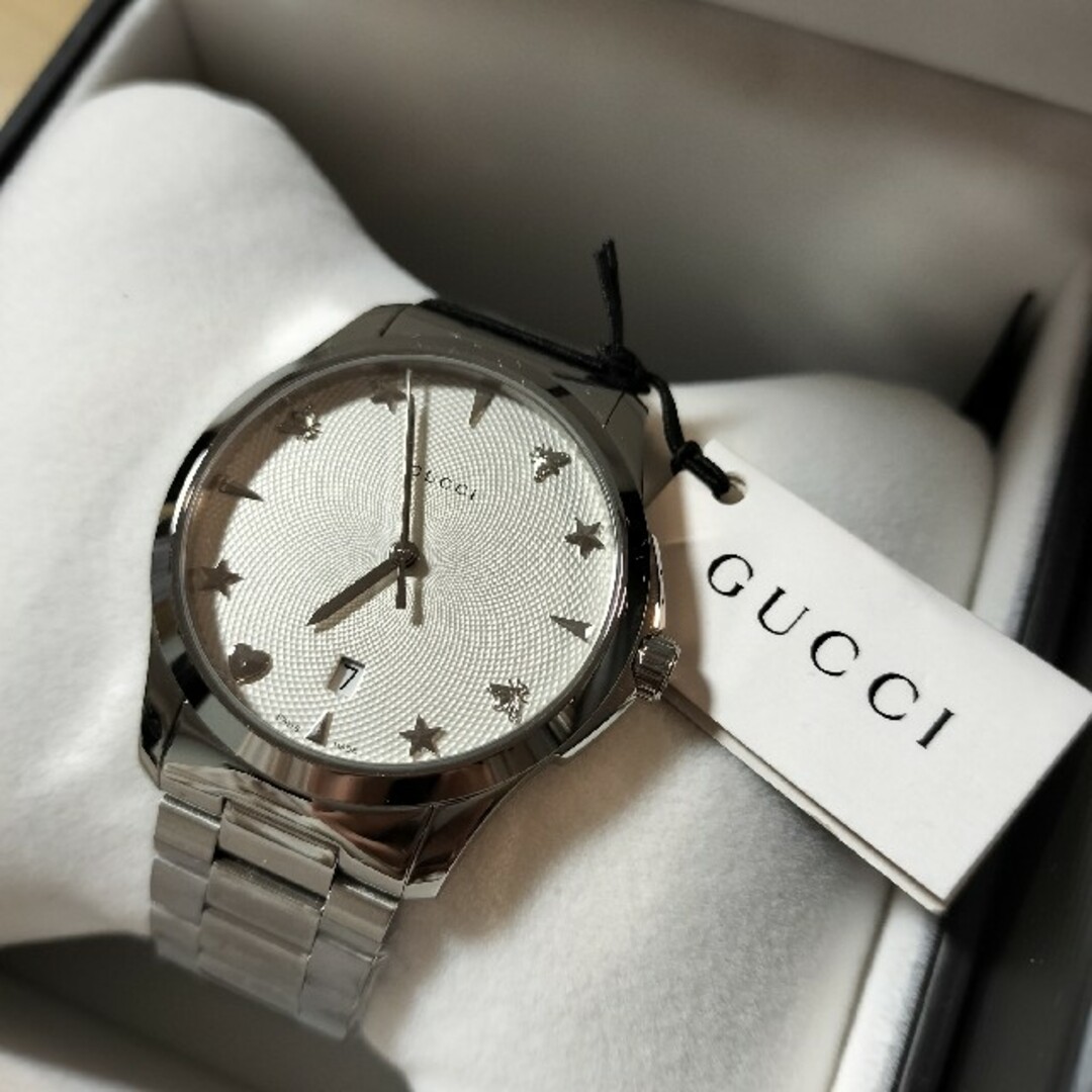 Gucci(グッチ)の新品グッチ　腕時計 メンズの時計(腕時計(アナログ))の商品写真