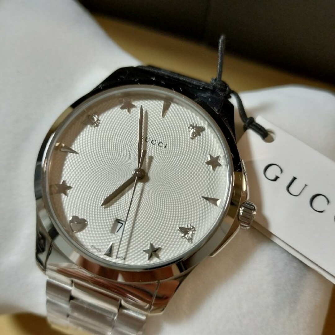 Gucci(グッチ)の新品グッチ　腕時計 メンズの時計(腕時計(アナログ))の商品写真