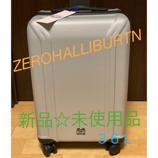 ZERO HALLIBURTON - ☆完売品☆ ZERO HALLIBURTON スーツケース ゼロ