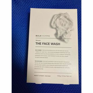 バルクオム(BULK HOMME)のバルク オム THE FACE WASH   洗顔料  100g(洗顔料)