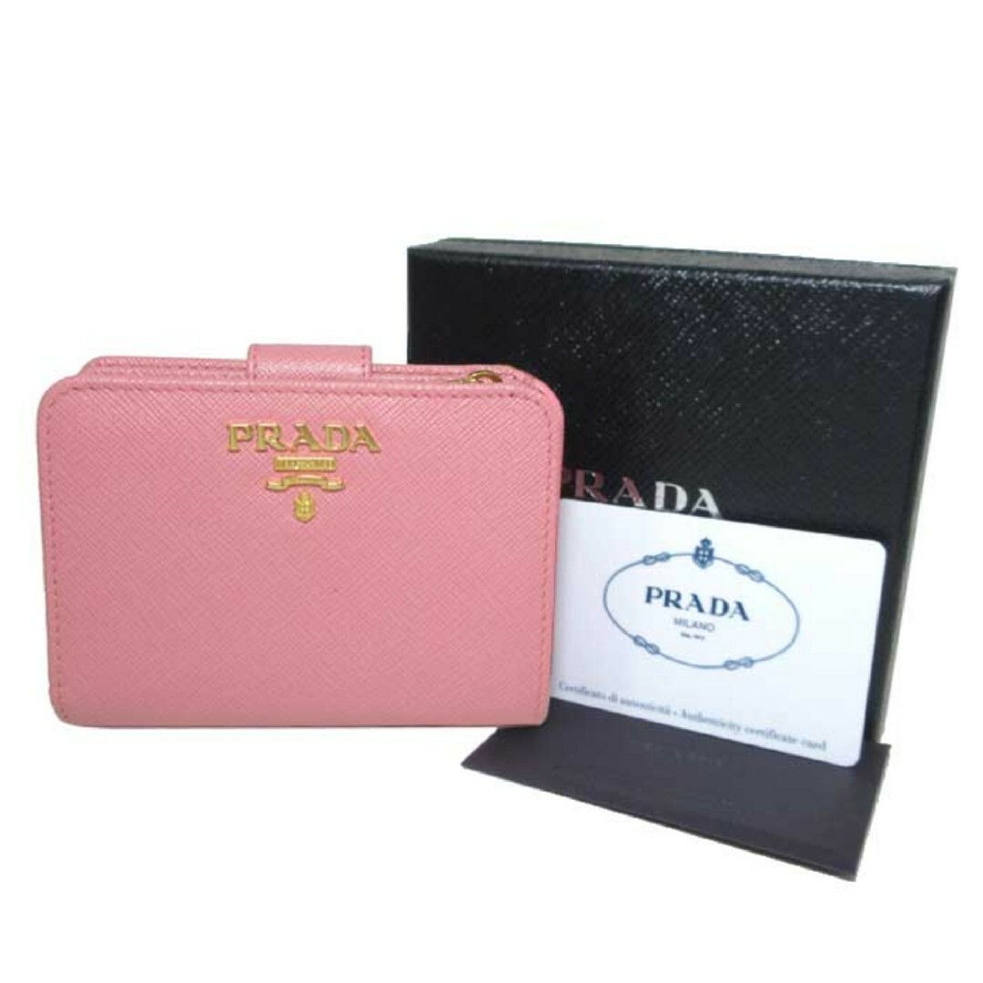 PRADA(プラダ)のPRADA 二つ折財布 1ML018-ZLP-F0FZ3 レディースのファッション小物(財布)の商品写真