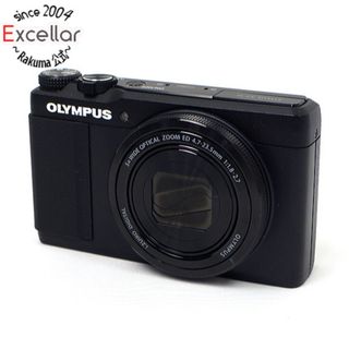 オリンパス(OLYMPUS)のOLYMPUS　デジタルカメラ XZ-10　ブラック　1200万画素　液晶画面いたみ(コンパクトデジタルカメラ)