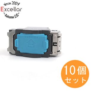 トウシバ(東芝)のTOSHIBA　スイッチ片切B 10個入り　WDG1111(その他)