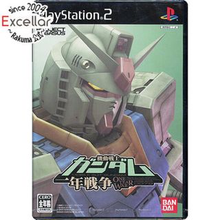 プレイステーション2(PlayStation2)の機動戦士ガンダム 一年戦争　PS2(家庭用ゲームソフト)