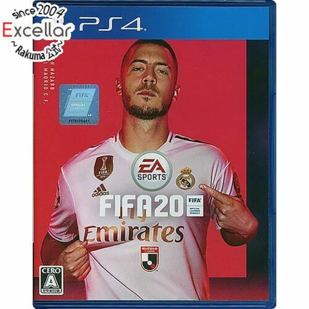 PlayStation4(プレイステーション4)のFIFA20 PS4 エンタメ/ホビーのゲームソフト/ゲーム機本体(家庭用ゲームソフト)の商品写真