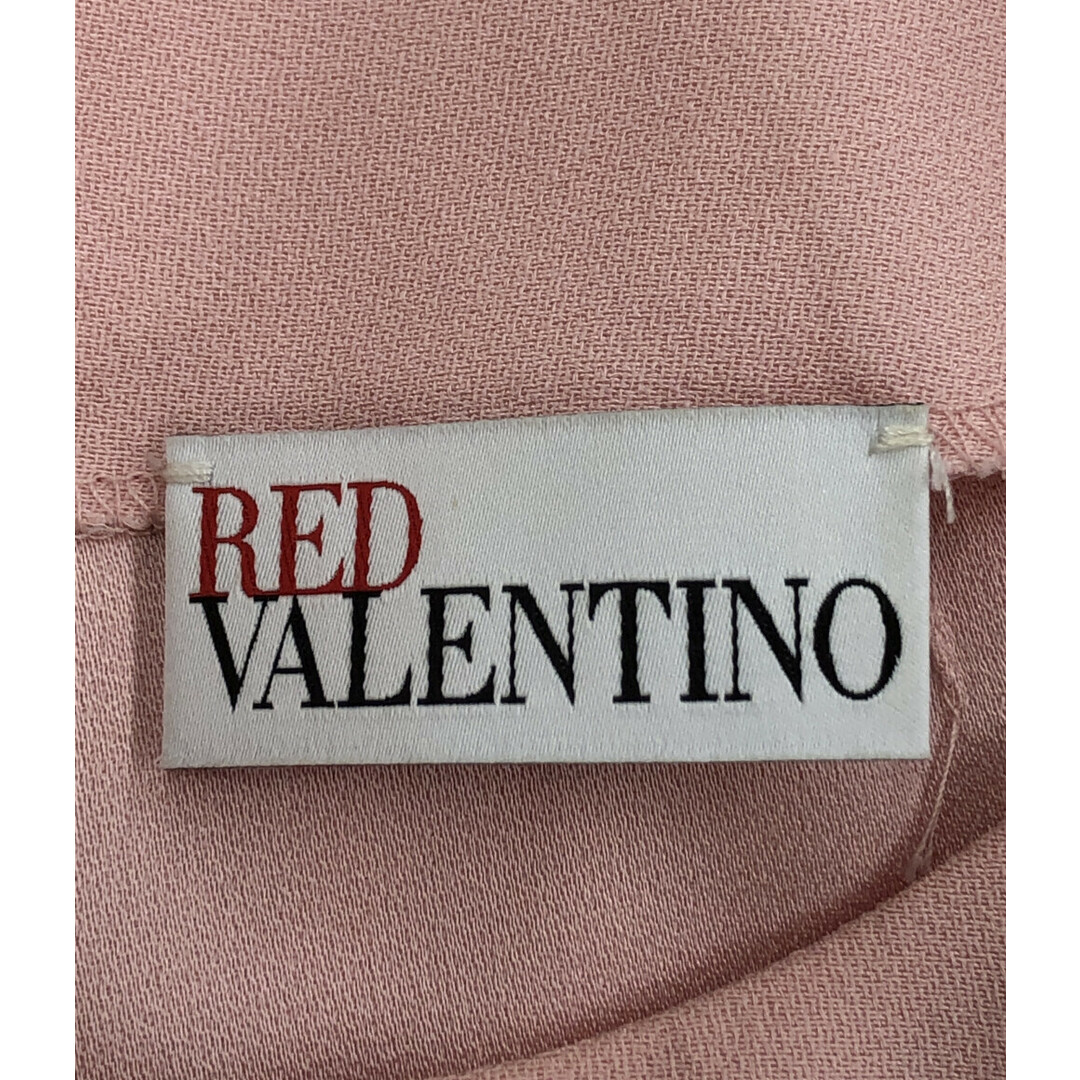 RED VALENTINO(レッドヴァレンティノ)のレッドバレンティノ 半袖ワンピース レディース 40 レディースのトップス(その他)の商品写真