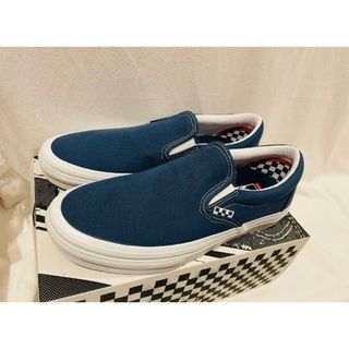 ヴァンズ(VANS)の新品バンズsliponスケートOLDSKOOLエラERAオーセンティック26(スニーカー)