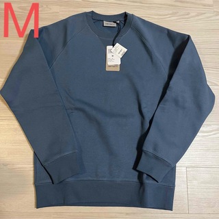 カーハートダブリューアイピー(Charhartt WIP)のcarhartt chase sweat storm blue トレーナー M(スウェット)