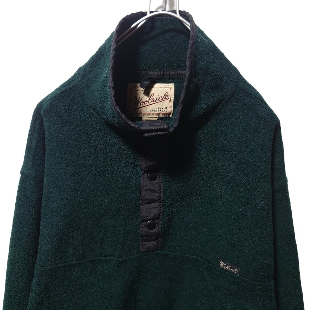 WOOLRICH(ウールリッチ)の【WOOLRICH】90's USA製 ハーフジップフリースジャケットS-307 メンズのジャケット/アウター(その他)の商品写真