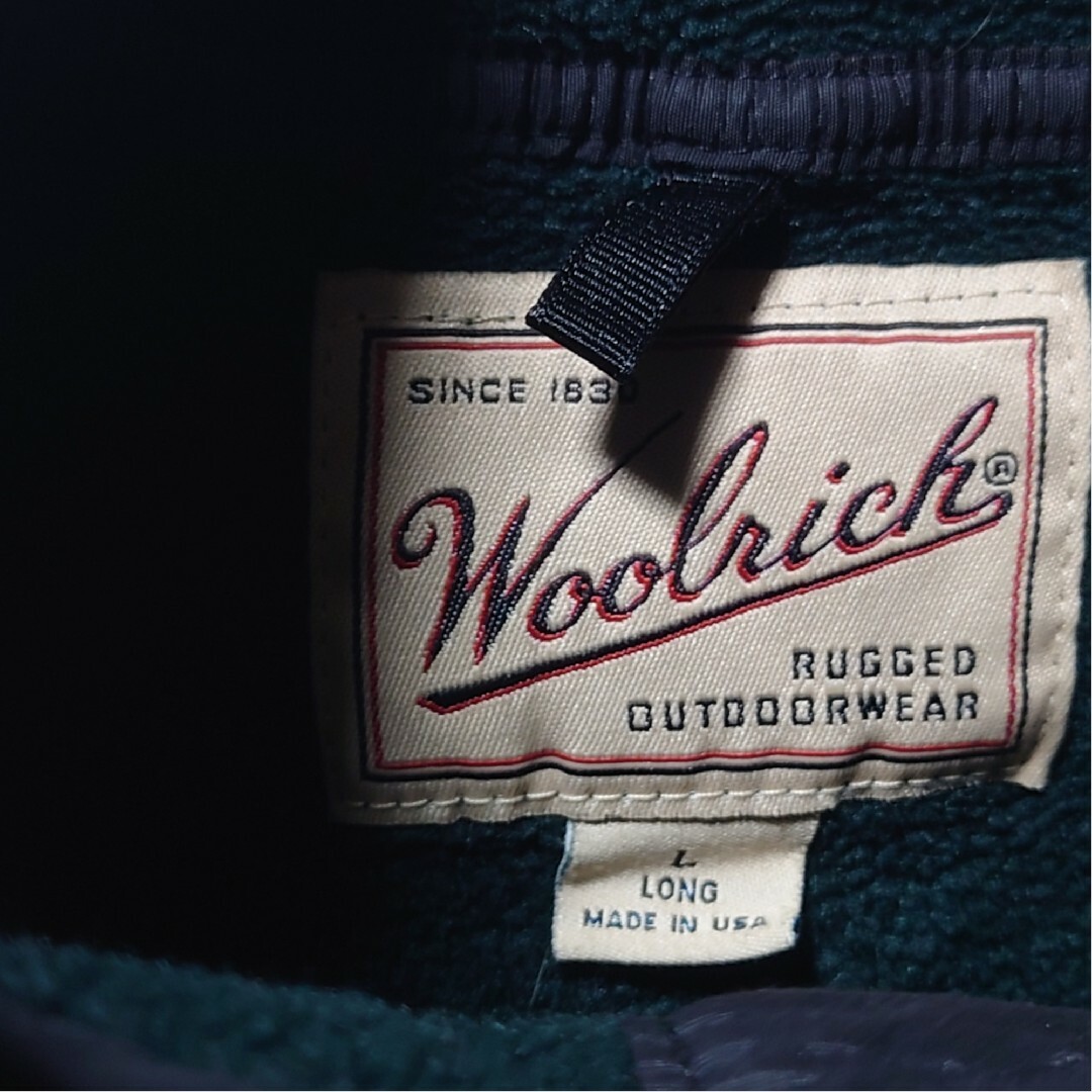 WOOLRICH(ウールリッチ)の【WOOLRICH】90's USA製 ハーフジップフリースジャケットS-307 メンズのジャケット/アウター(その他)の商品写真