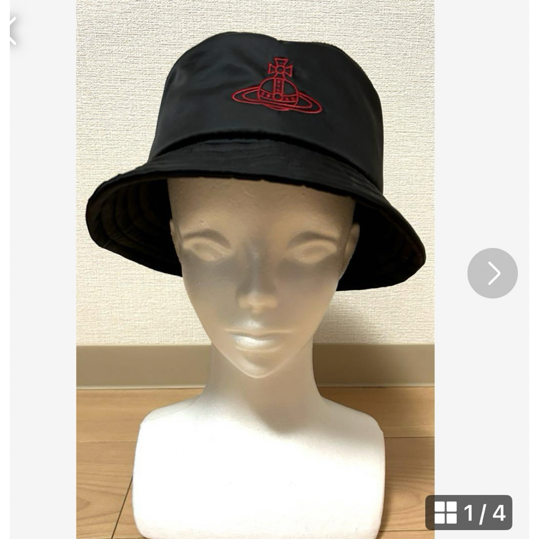 Vivienne Westwood(ヴィヴィアンウエストウッド)の美品☆ヴィヴィアンウエストウッド　帽子 レディースの帽子(ハット)の商品写真