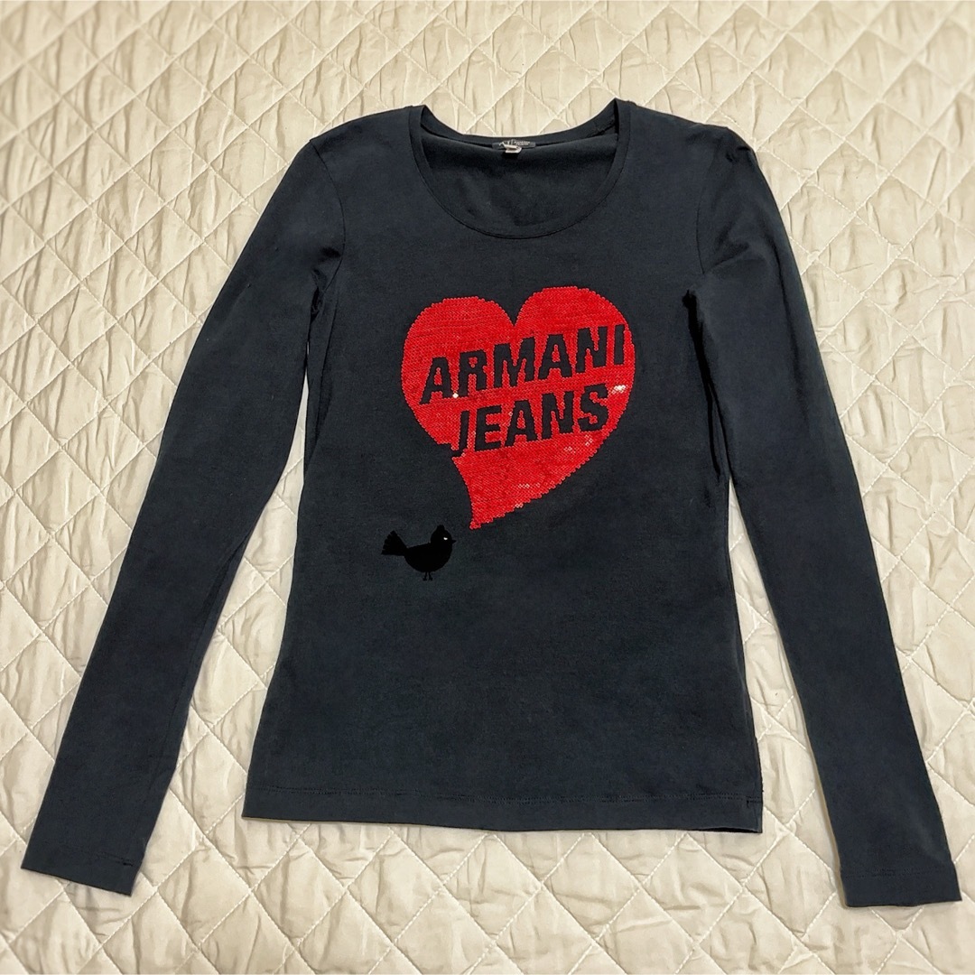 ARMANI JEANS - ARMANI JEANS長袖トップスの通販 by しろき's shop ...