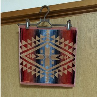 ペンドルトン(PENDLETON)のPENDLETON　タオルハンカチ　ウォッシュタオル　ピンク系(その他)