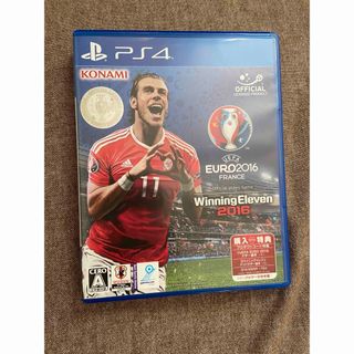 プレイステーション4(PlayStation4)のUEFA EURO 2016/ウイニングイレブン 2016(家庭用ゲームソフト)