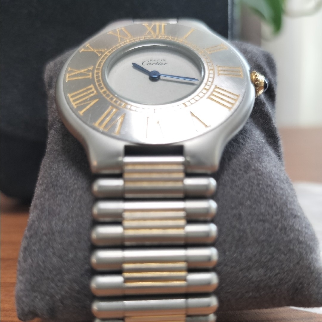 Cartier(カルティエ)のカルティエ　腕時計　マスト21 レディースのファッション小物(腕時計)の商品写真