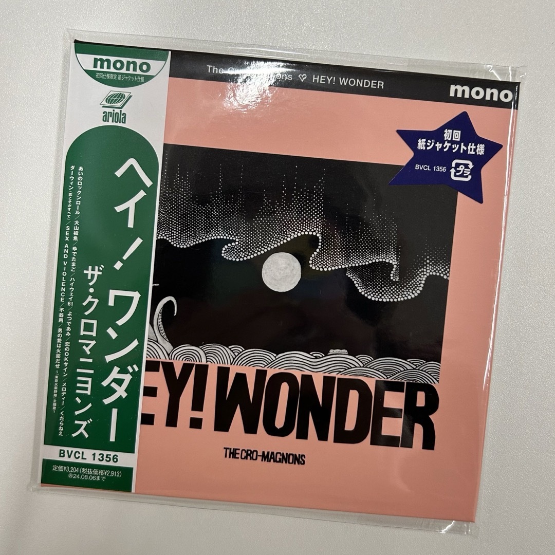 ザ・クロマニヨンズ  HEY！WONDER エンタメ/ホビーのCD(ポップス/ロック(邦楽))の商品写真