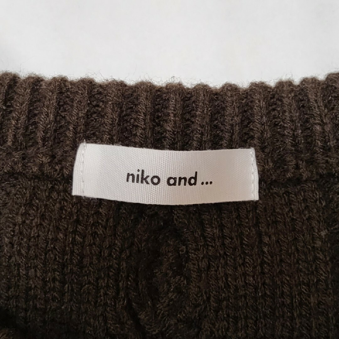 niko and...(ニコアンド)のniko and…　ニット レディースのトップス(ニット/セーター)の商品写真