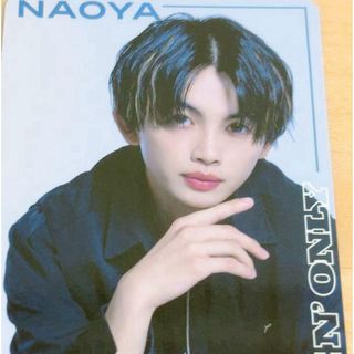 ONE N' ONLY  ワンエン  直弥 NAOYA トレカ(アイドルグッズ)