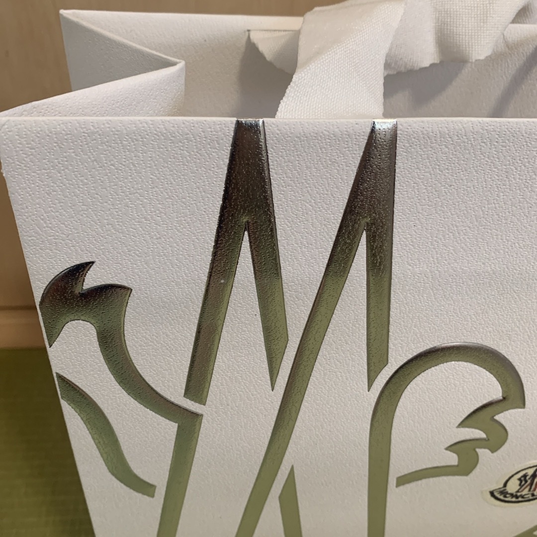 MONCLER(モンクレール)のモンクレール　ショップ袋 レディースのバッグ(ショップ袋)の商品写真