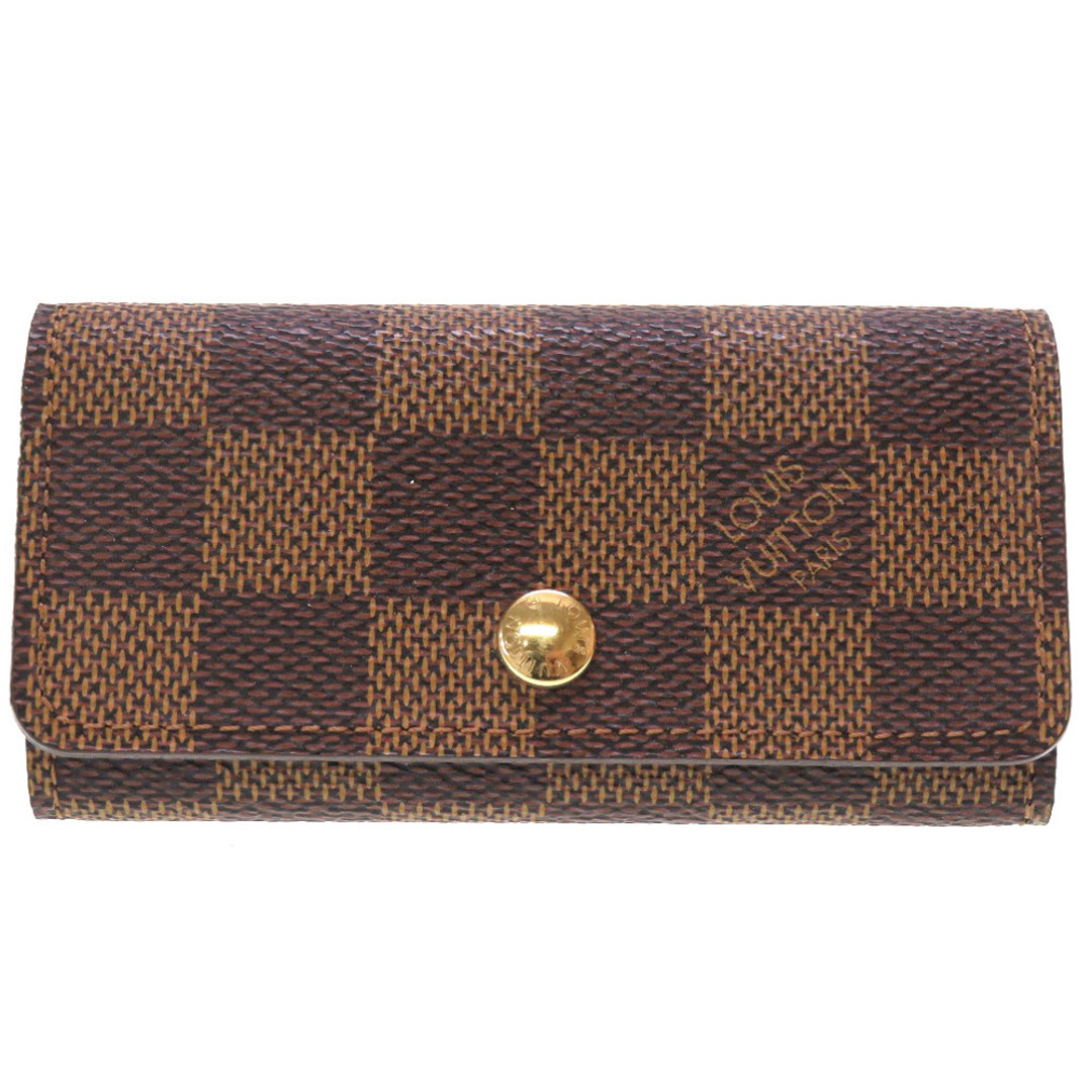 LOUIS VUITTON(ルイヴィトン)のルイ ヴィトン ミュルティクレ4 N62631 ダミエ 4連キーケース LV 0243 【中古】 LOUIS VUITTON レディースのファッション小物(キーケース)の商品写真