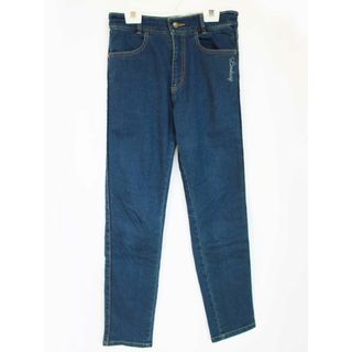 リンジィ(Lindsay)の【春物 新入荷!】[リンジィ/lindsay]160cm ジーンズ/デニムパンツ インディゴブルー【中古】子供服 キッズ kids ジュニア 女の子 春秋冬 bottoms 402042(パンツ/スパッツ)