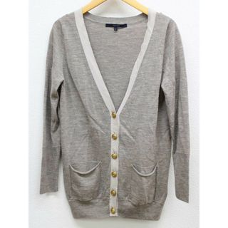 MACPHEE マカフィーシンプルカーディガンsize XS