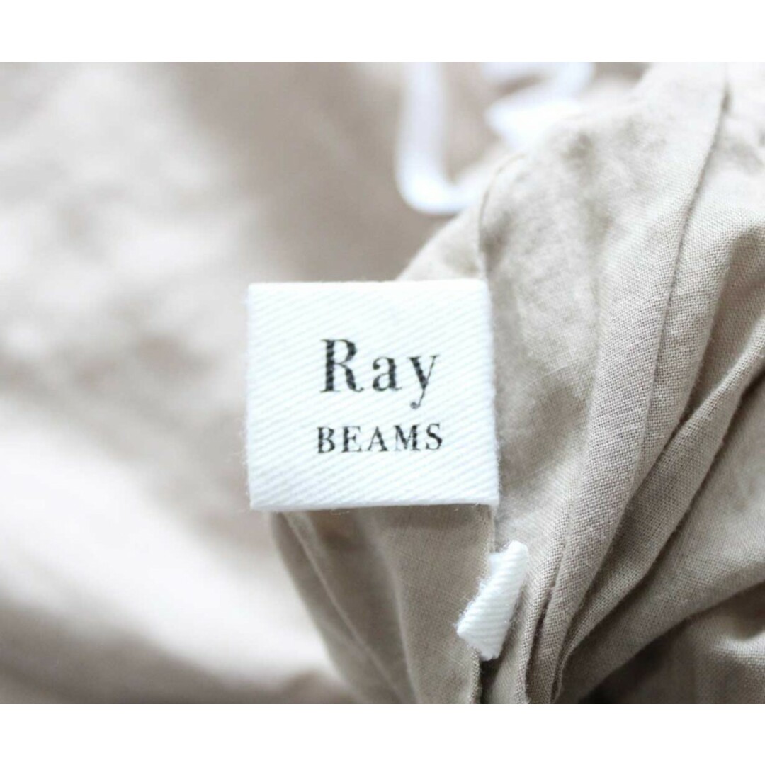 Ray BEAMS(レイビームス)の【春夏物 新入荷】●Ray BEAMS/レイビームス●リネンギャザーマキシスカート/ウエストゴム ライトベージュ レディース 0【中古】 春夏 602042 レディースのスカート(その他)の商品写真