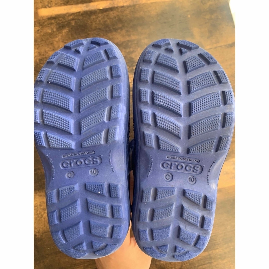 crocs(クロックス)のsaa様クロックス　長靴　c10 17.5センチ レディースの靴/シューズ(レインブーツ/長靴)の商品写真