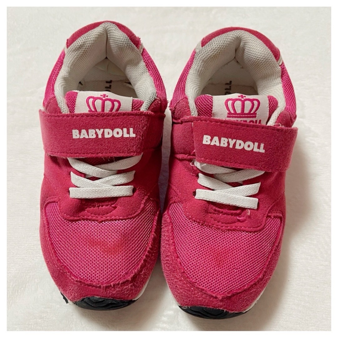 BABYDOLL(ベビードール)のBABYDOOL スニーカー 18㎝ キッズ/ベビー/マタニティのキッズ靴/シューズ(15cm~)(スニーカー)の商品写真