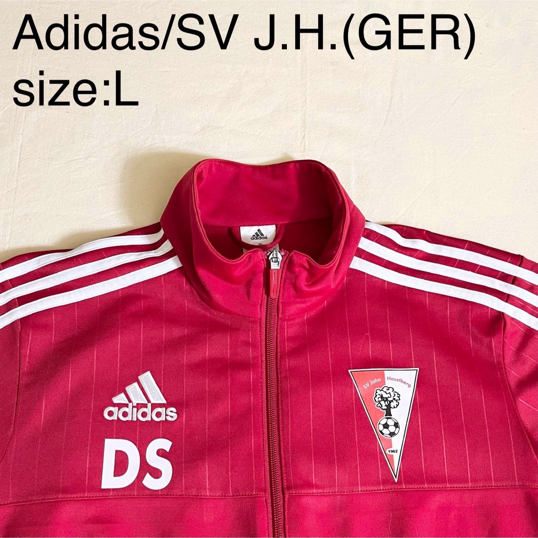 adidas(アディダス)のAdidas/SV J.H.(GER)ビンテージトラックジャケット メンズのジャケット/アウター(ブルゾン)の商品写真