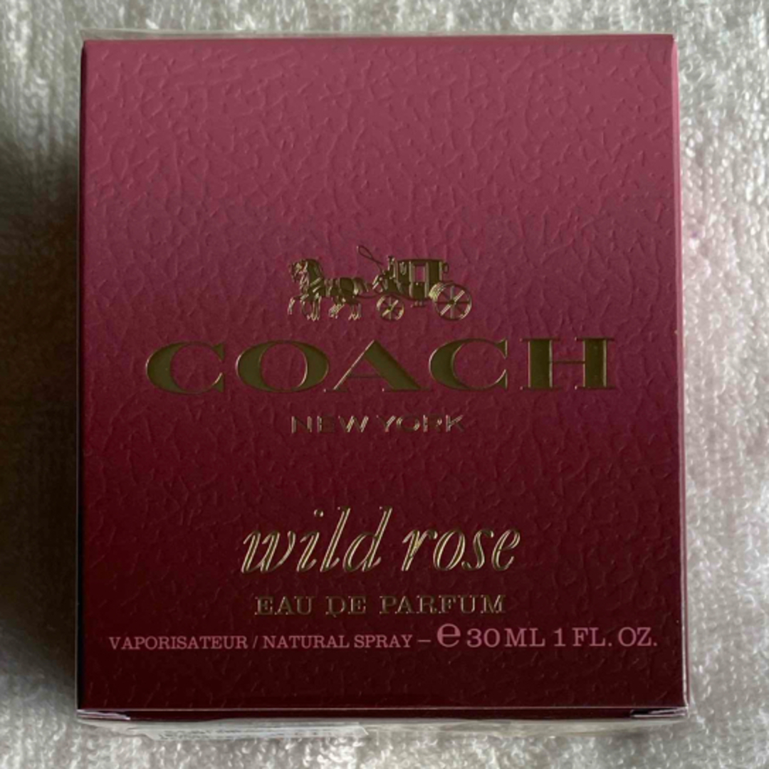 COACH(コーチ)のコーチ　COACH ワイルド ローズ オードパルファム 30ML コスメ/美容の香水(香水(女性用))の商品写真