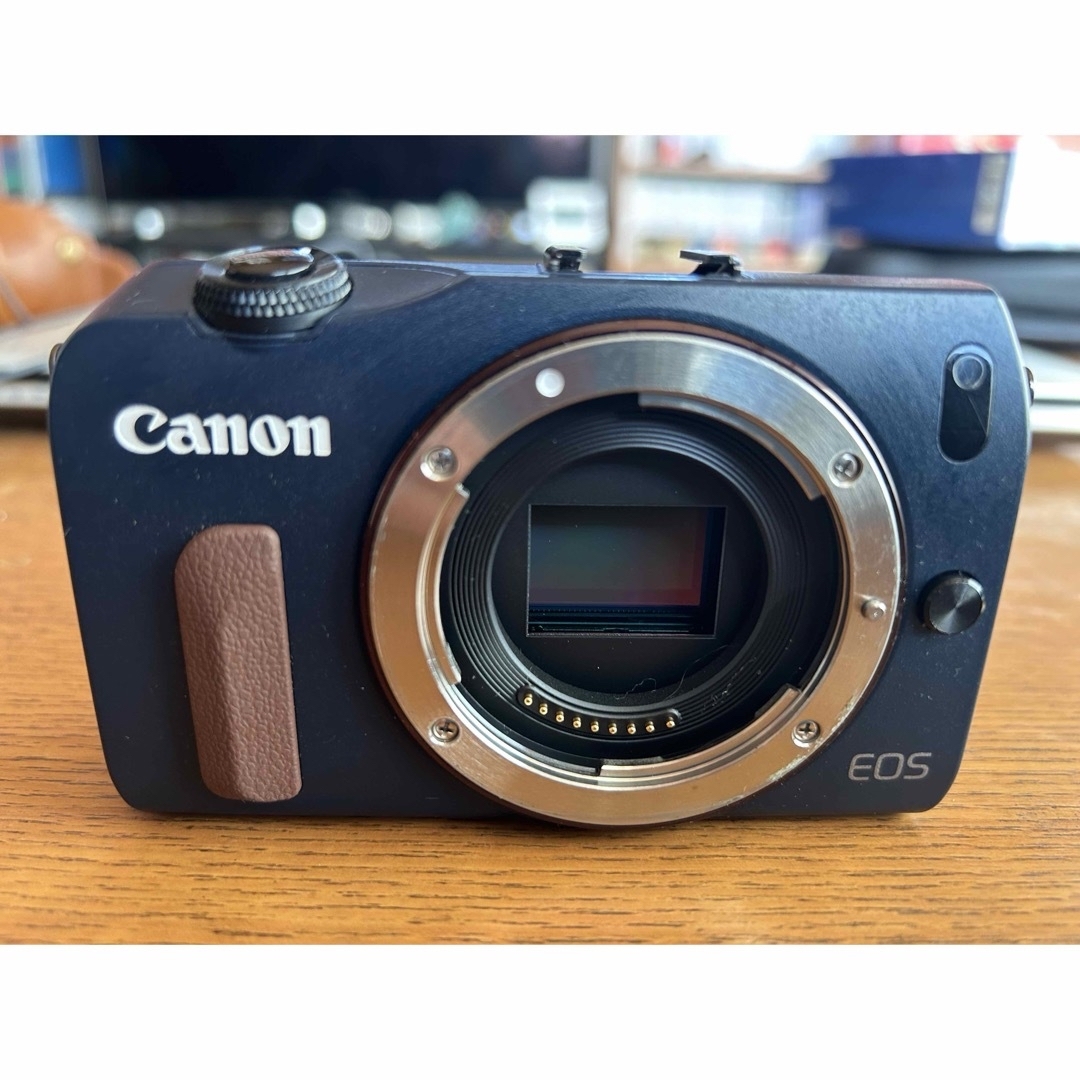 キヤノン Canon EOS M2 レンズキット ベイブルー 美品 - energie