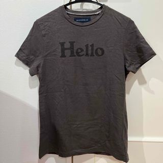 マディソンブルー(MADISONBLUE)のマディソンブルー　Hello Tシャツ(Tシャツ(半袖/袖なし))