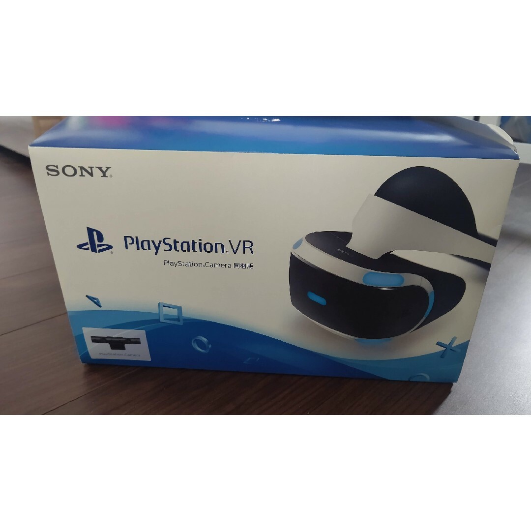 SONY(ソニー)の【中古】Playstation VR + Camera エンタメ/ホビーのゲームソフト/ゲーム機本体(家庭用ゲーム機本体)の商品写真