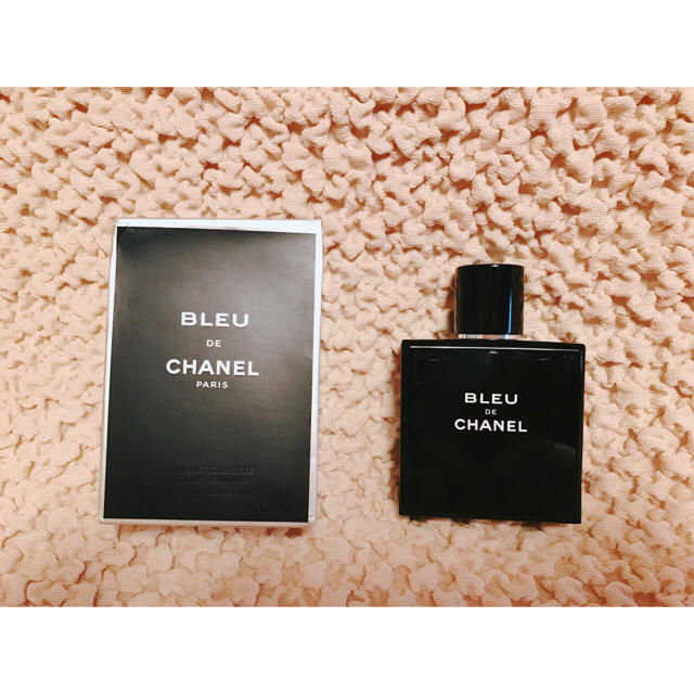 CHANEL(シャネル)のnozomiii様専用♡BLEU DE CHANEL 香水 コスメ/美容の香水(香水(男性用))の商品写真