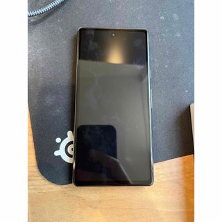 グーグルピクセル(Google Pixel)の新品未使用 Google Pixel 7a Charcoal 128GB(スマートフォン本体)