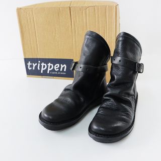 トリッペン trippen MID-BOOT-MSE-32 cuoio 36