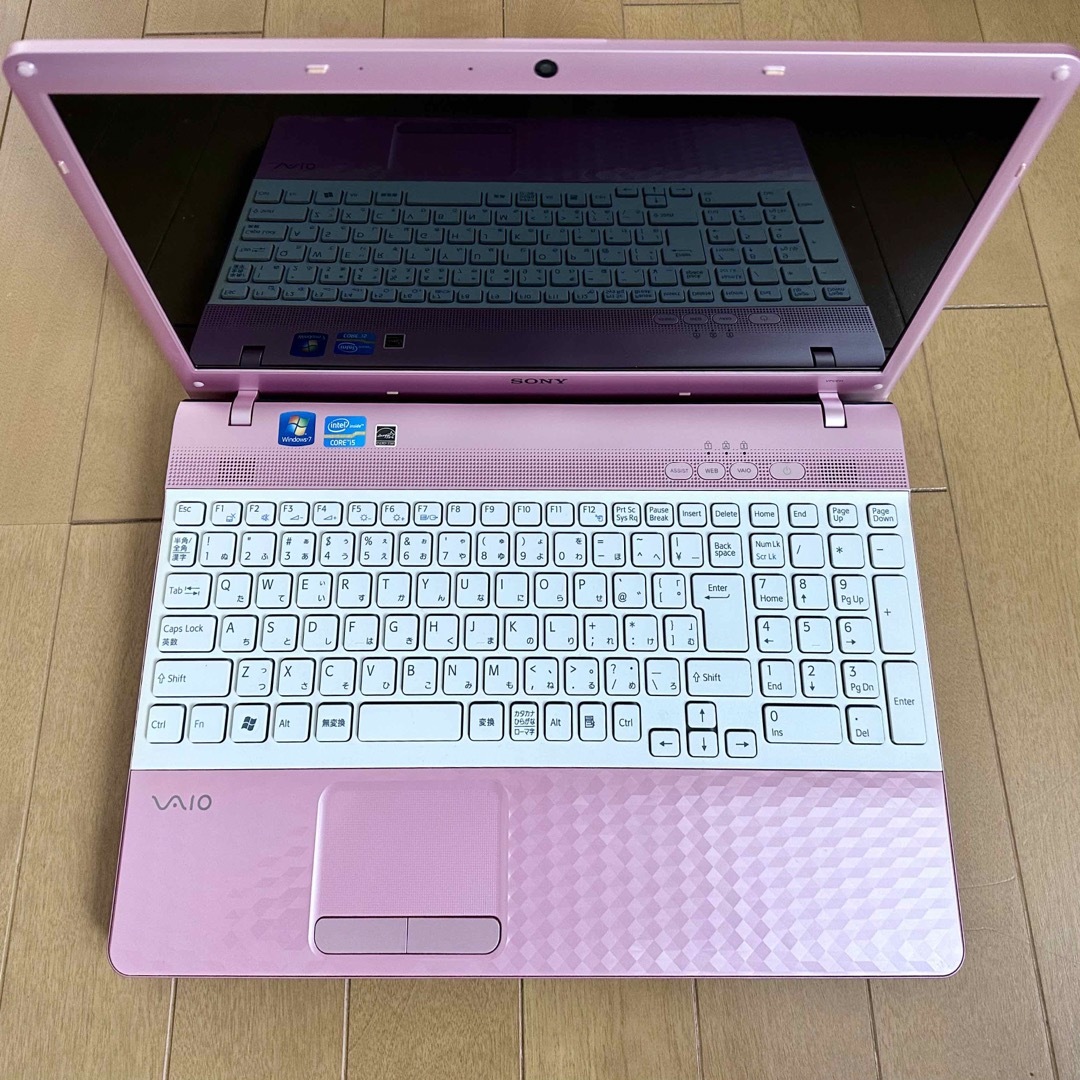SONY - ソニーVAIOノートパソコン Corei7の通販 by まるみ's shop SONY - ソニーVAIOノートパソコン Corei7の通販 by まるみ's shop