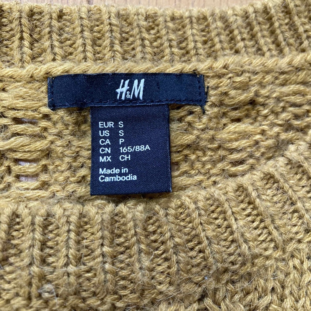 H&M(エイチアンドエム)のH&M ニット　レディース レディースのトップス(ニット/セーター)の商品写真