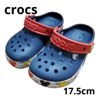 crocs - crocs クロックス レインシューズ 長靴 Kids M1/W3 １９cmの