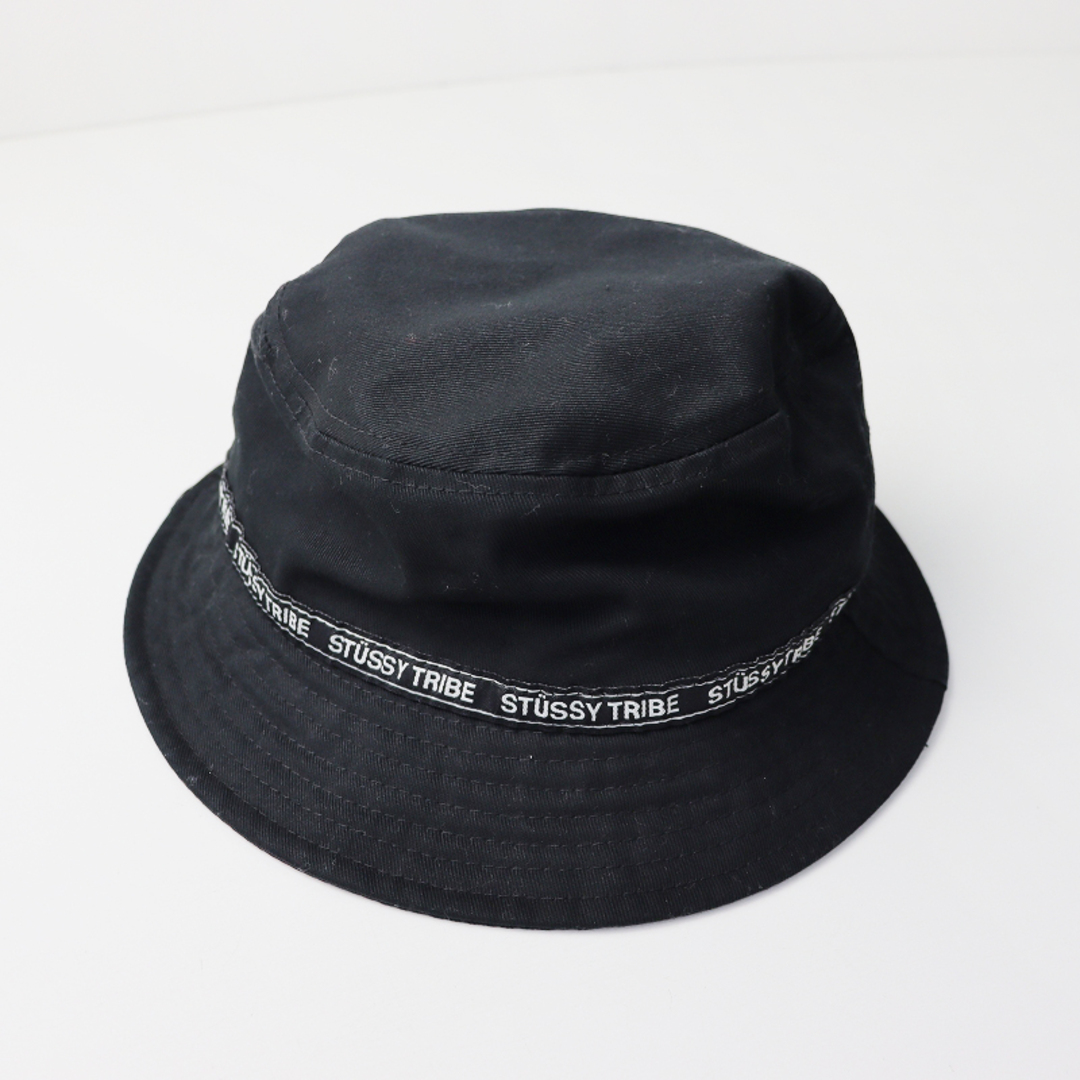 STUSSY(ステューシー)のステューシー STUSSY バケットハット/ブラック 帽子 TRIBE【2400013700870】 レディースの帽子(その他)の商品写真