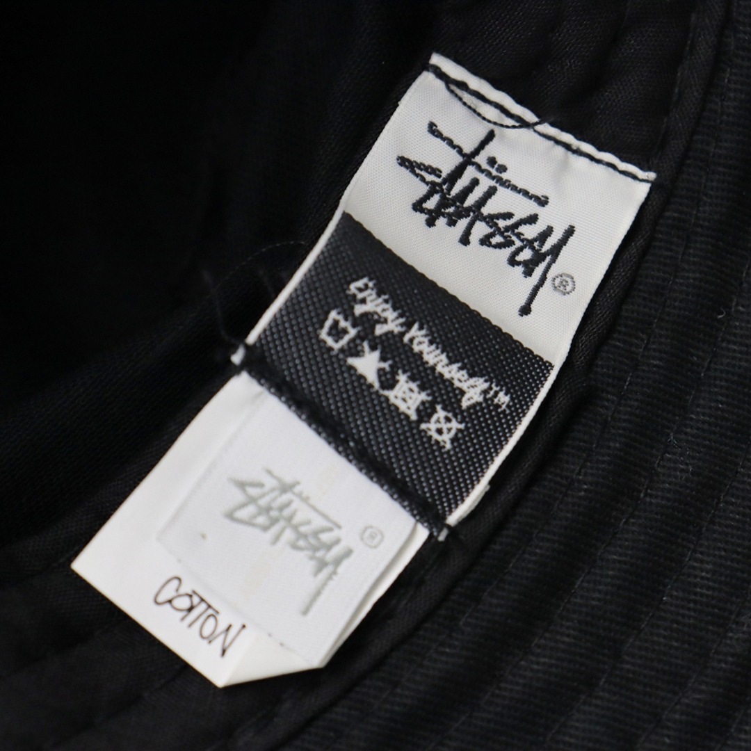 STUSSY(ステューシー)のステューシー STUSSY バケットハット/ブラック 帽子 TRIBE【2400013700870】 レディースの帽子(その他)の商品写真