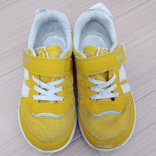 イフミー(IFME)のイフミー　スニーカー　靴　18　黄色　イエロー　幼児(スニーカー)